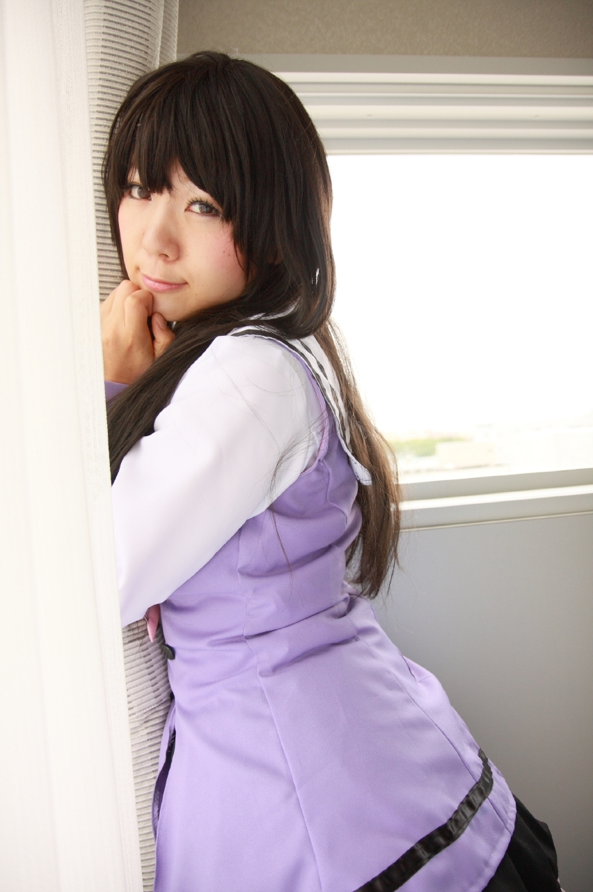 [Cosplay] 2013.04.05 Neko  School Girl - 2 Cosplayers 2